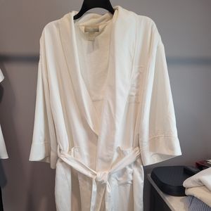 Liz Claiborne Spa Robe, One Size Fits All, White